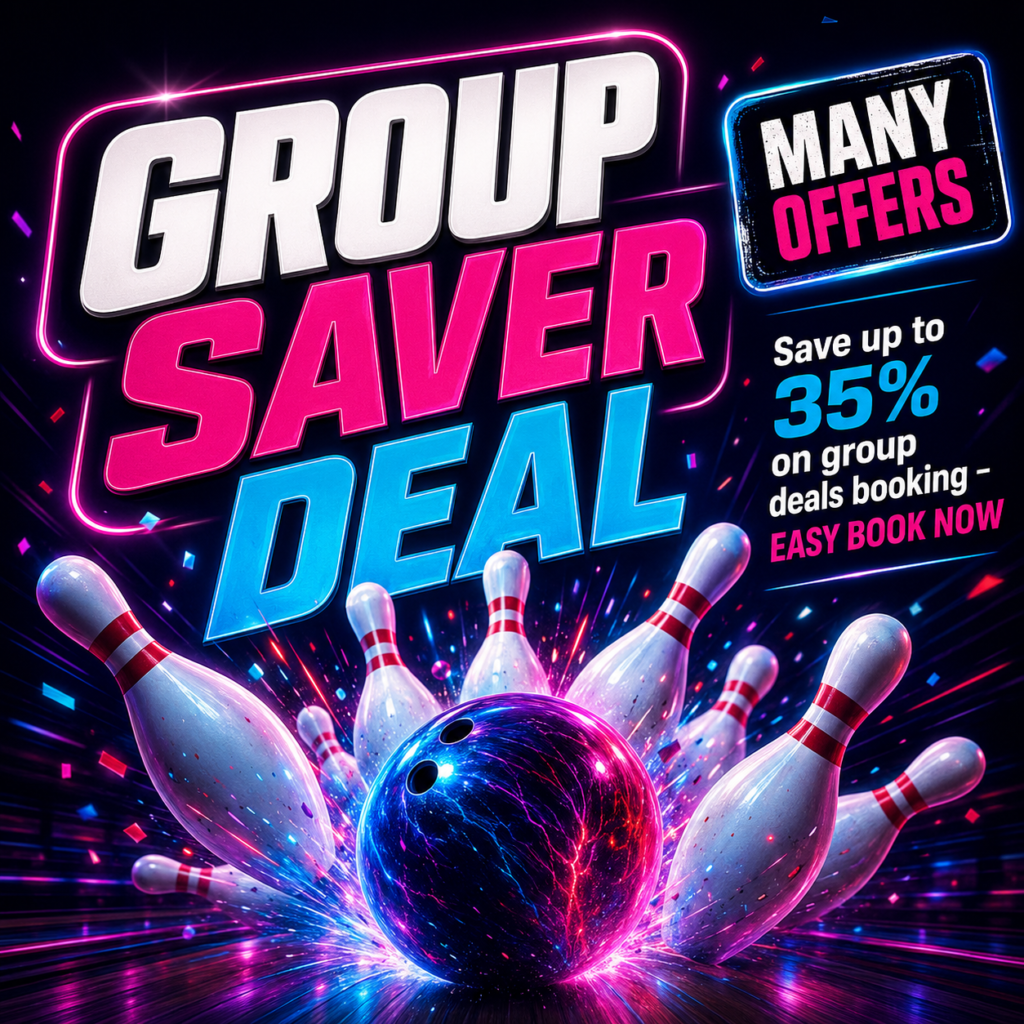 Group bowling deals in Blackpool