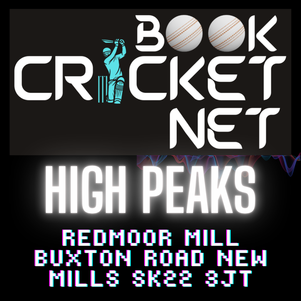 Book Cricket Nets New MIlls SK22 3JT